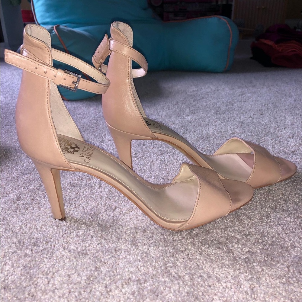 Vice camuto nude heel